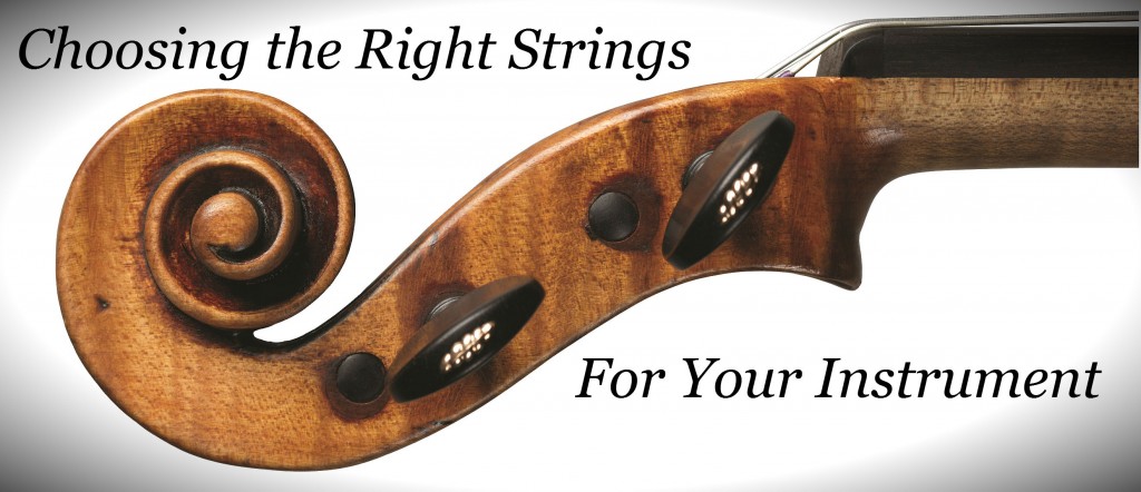 Choosing the Right Strings