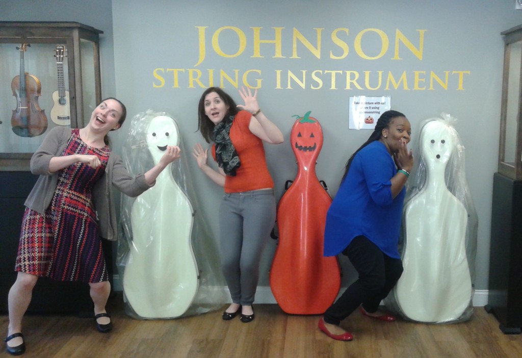 Ghost Cellos!