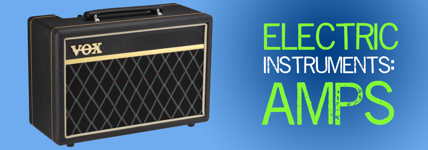 Electric Instruments Amps Header Image