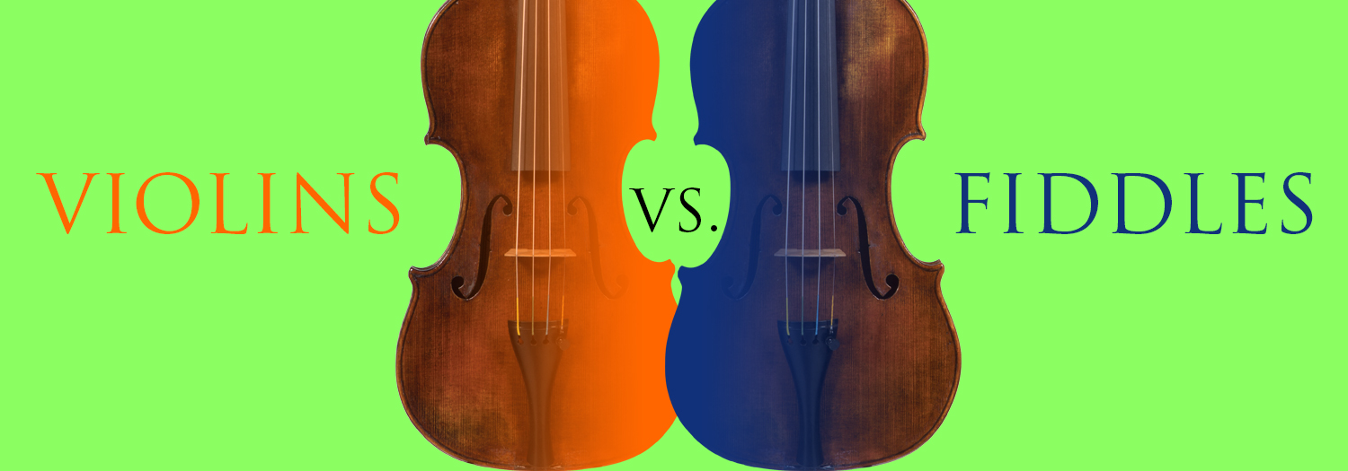 Fiddles and Violins: the Difference? | Johnson String Instrument Blog