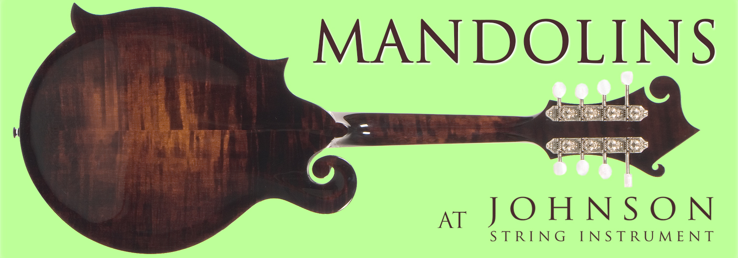 Mandolin Line Based On Popular Classic Models Johnson String