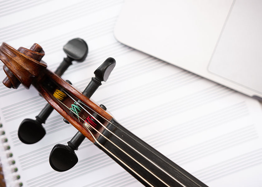 How Often Should You Clean Violin Strings? | Johnson String Instrument Blog